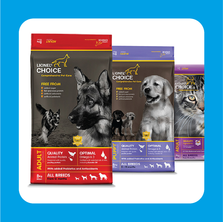 Lionel’s Choice Online Pet Store the Dog Box