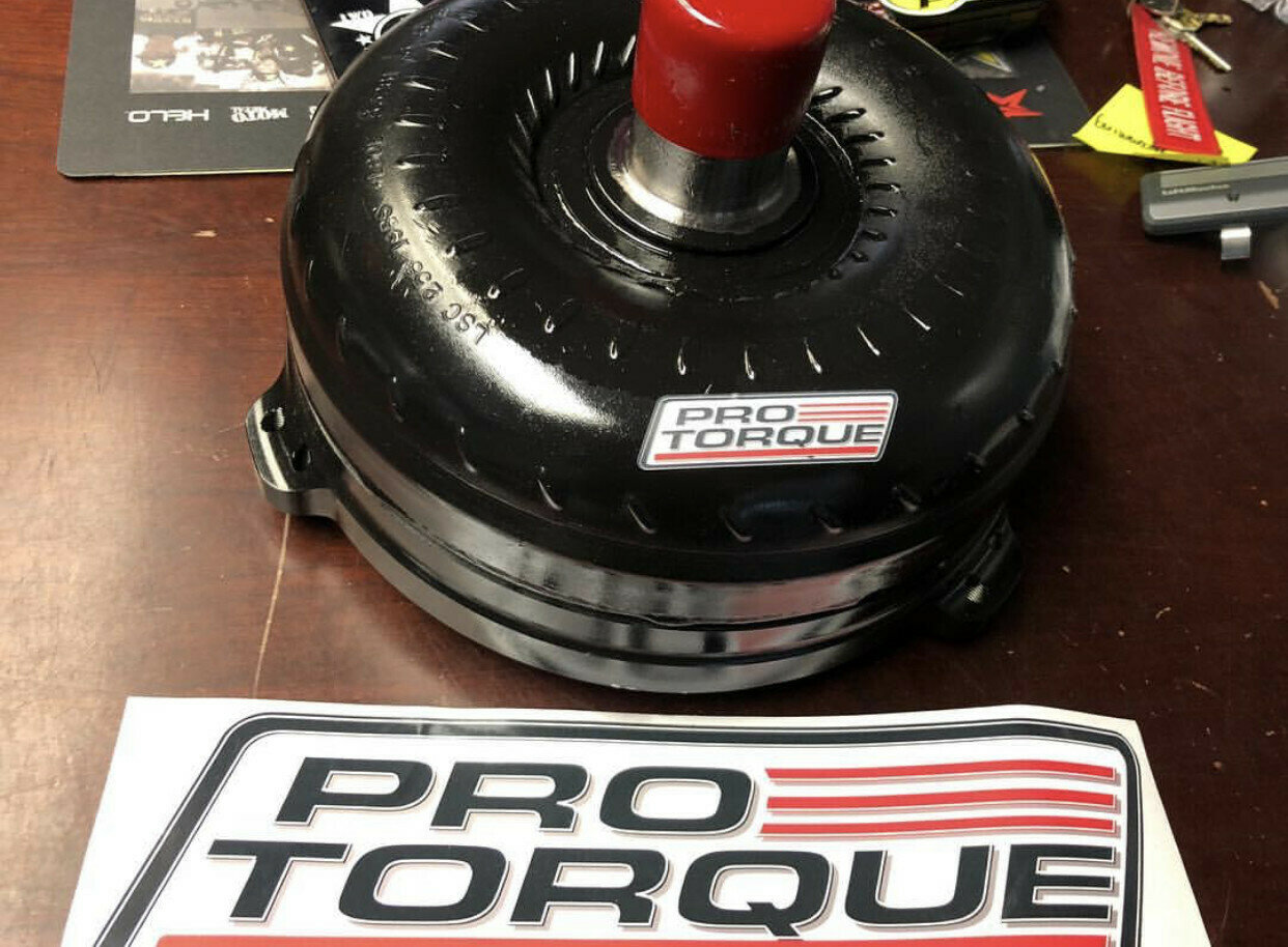4L60e Street Muscle torque converter
