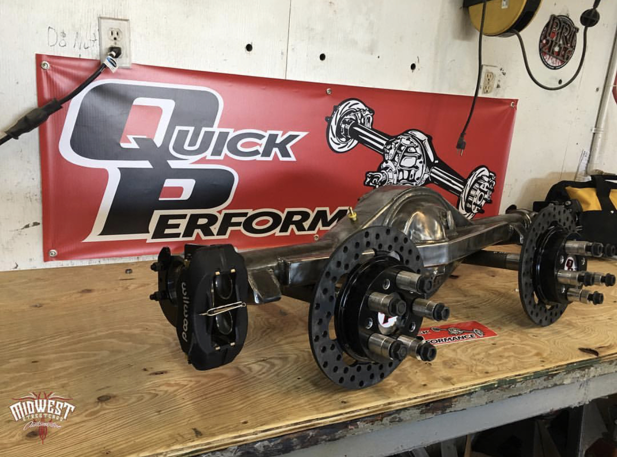 Quick Performance Rear Ends