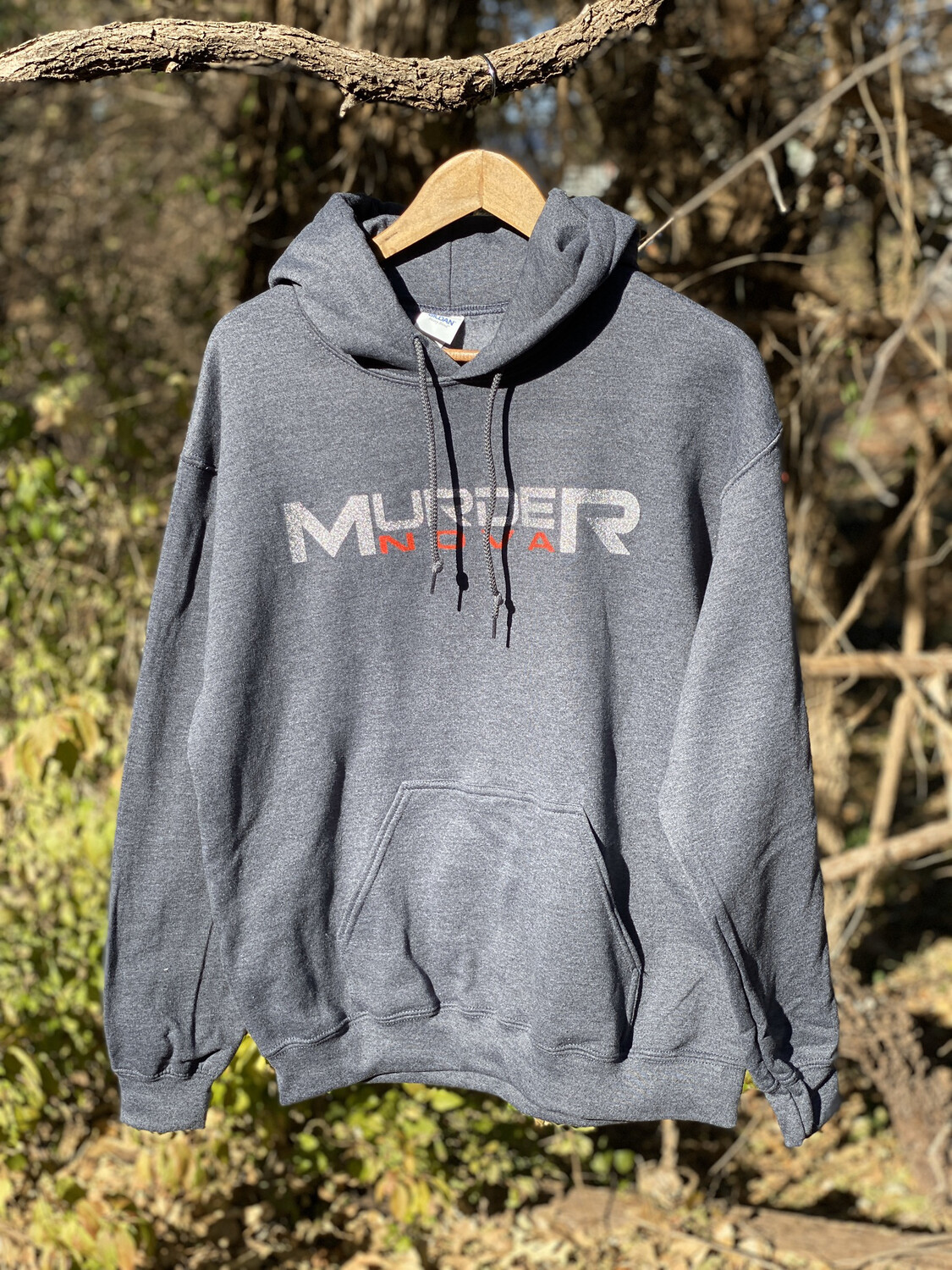 Murder Nova Glitter Hoodie