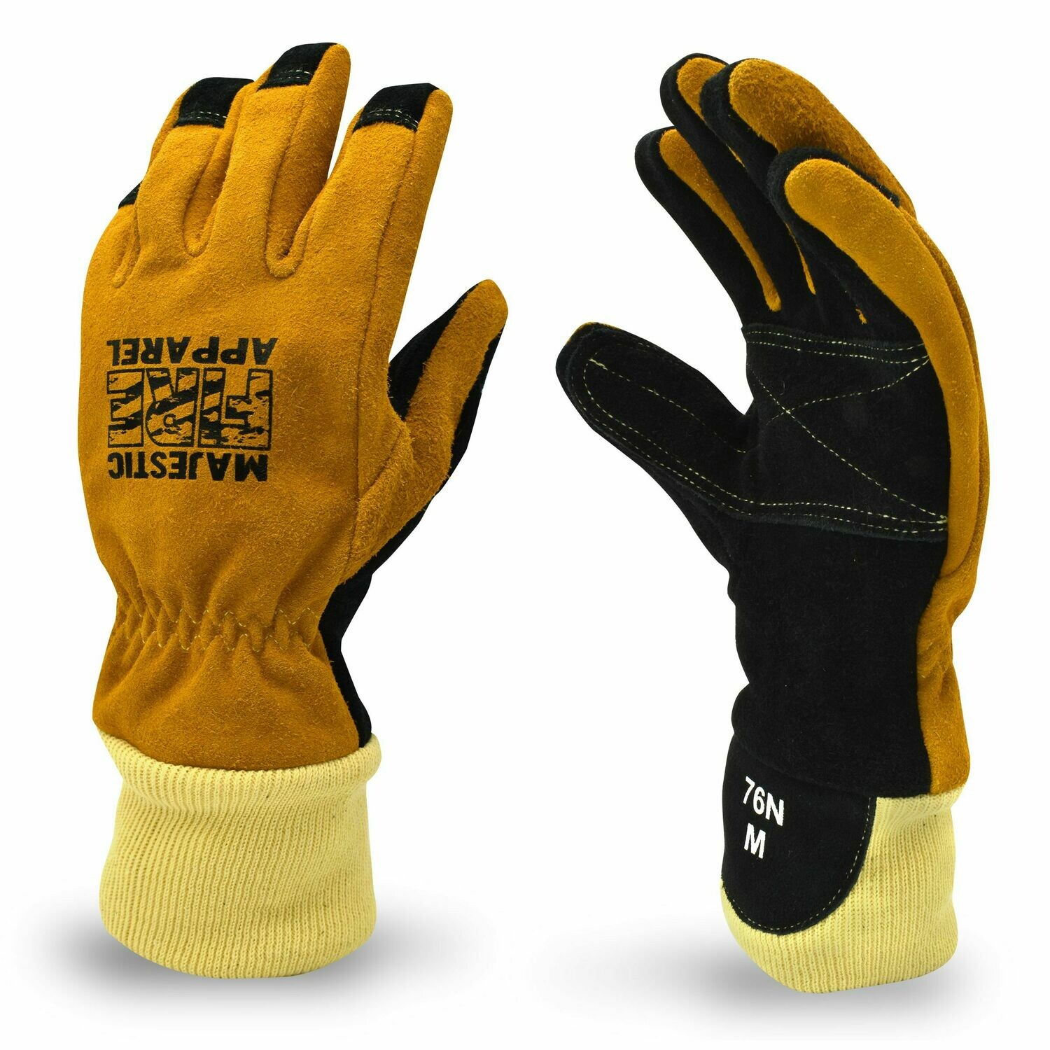 MFA 83 Structural Firefighting Gloves Wristlet