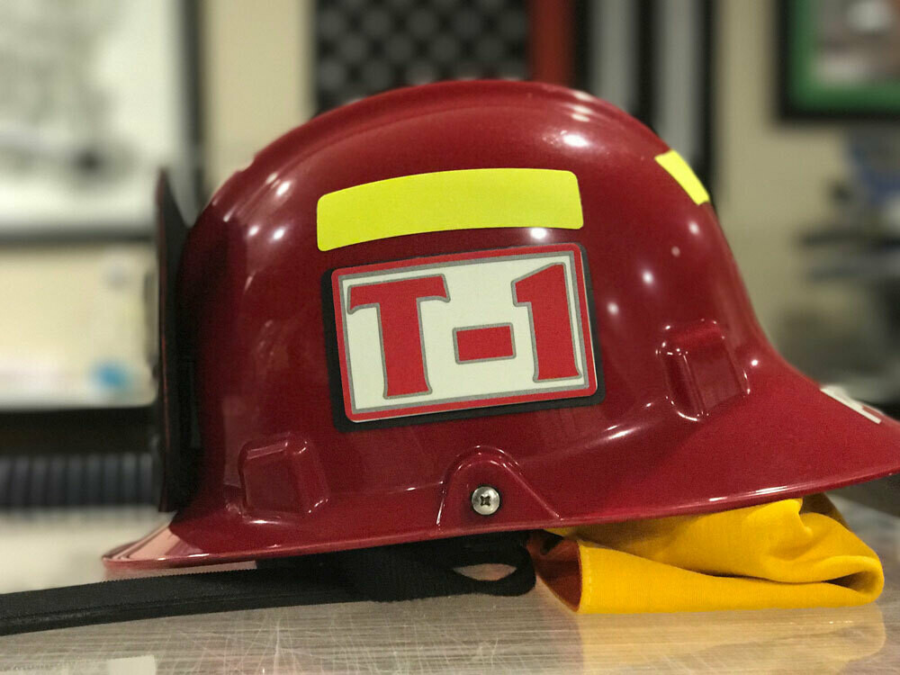 IdentiFire® Gen 2 Passports for Phenix Helmets