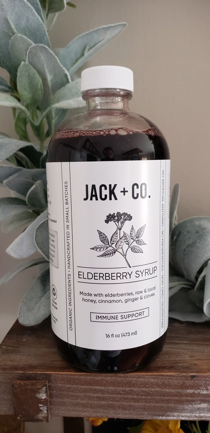 16 oz elderberry syrup