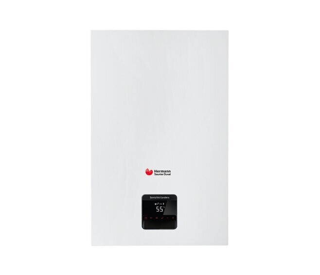 Caldaia A Gas A Condensazione Semiatek Condens 24 AS/1 - Hermann Saunier Duval, Per Riscaldamento Efficiente - Foto 10