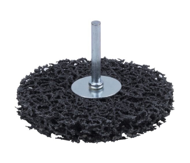 WOLFCRAFT DISCO ABRASIVO UNIVERSALE X TRAPANO Ø 100 MM