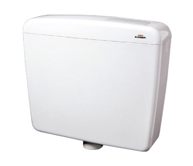 Cassetta WC Esterna CR Slim Start Stop Bianco 7/8 Litri Antinvecchiamento - Mod. 1034 - Foto 6