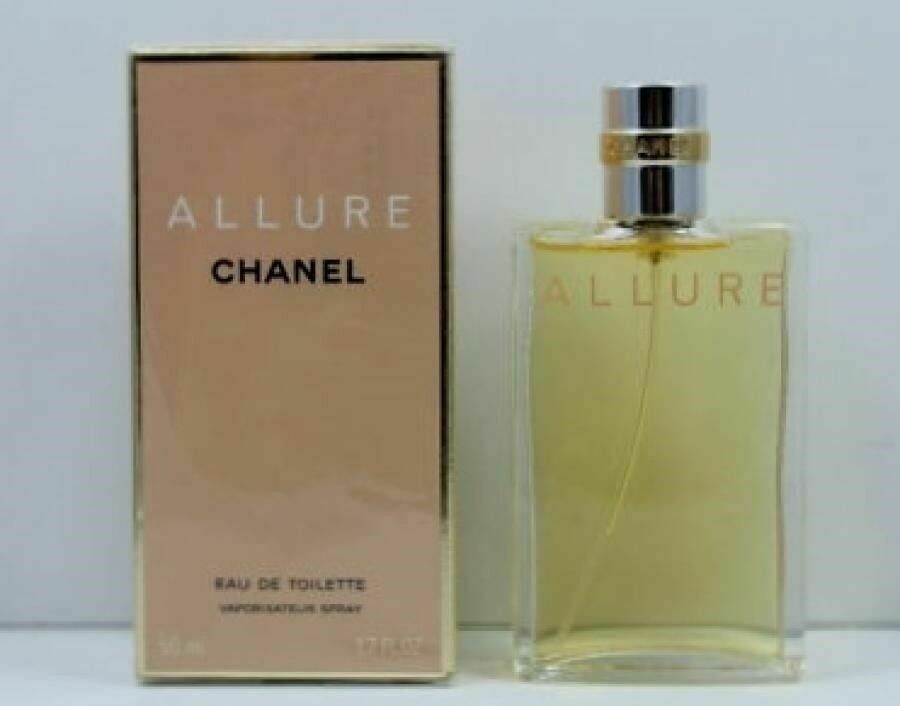CHANEL ALLURE Eau De Toilette 50 ML
