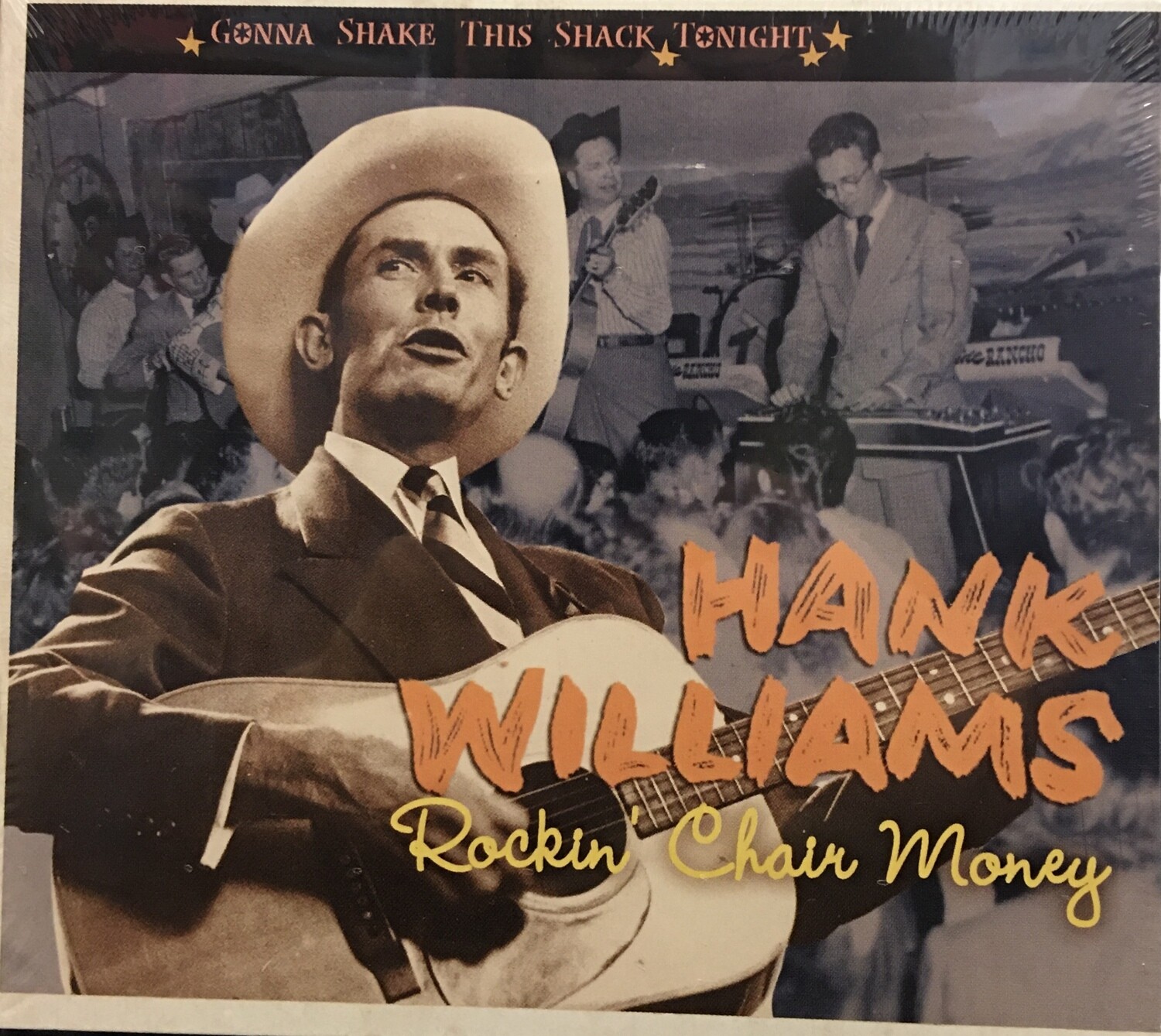 Music CD Hank Williams Rockin' Chair Money