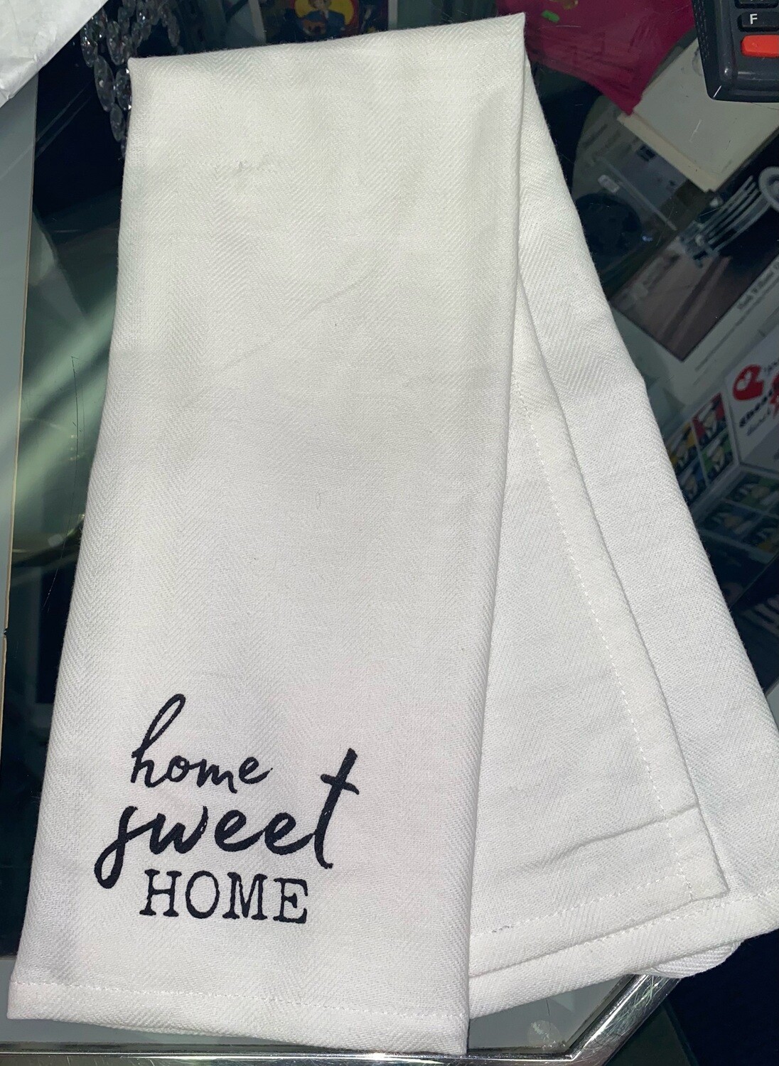 Towel Home Sweet Home