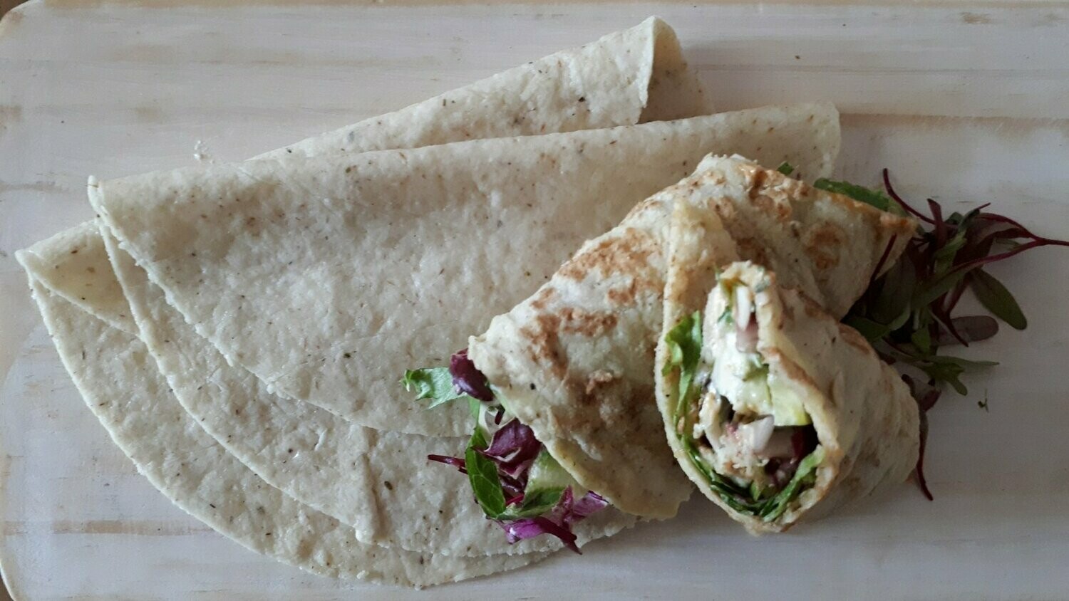 Mooks Gluten Free Coconut Flour Wraps 6 Wraps