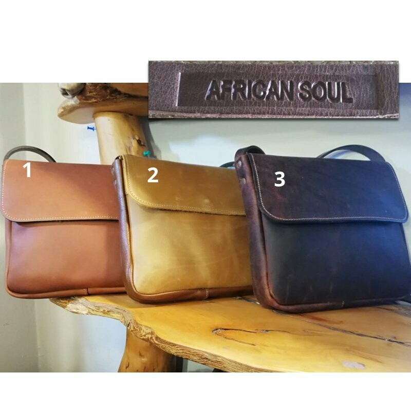 African Soul 3 Cross Over Body bags