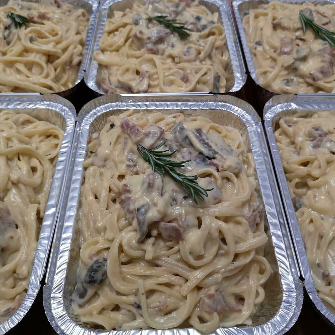 Food with Thought Alfredo