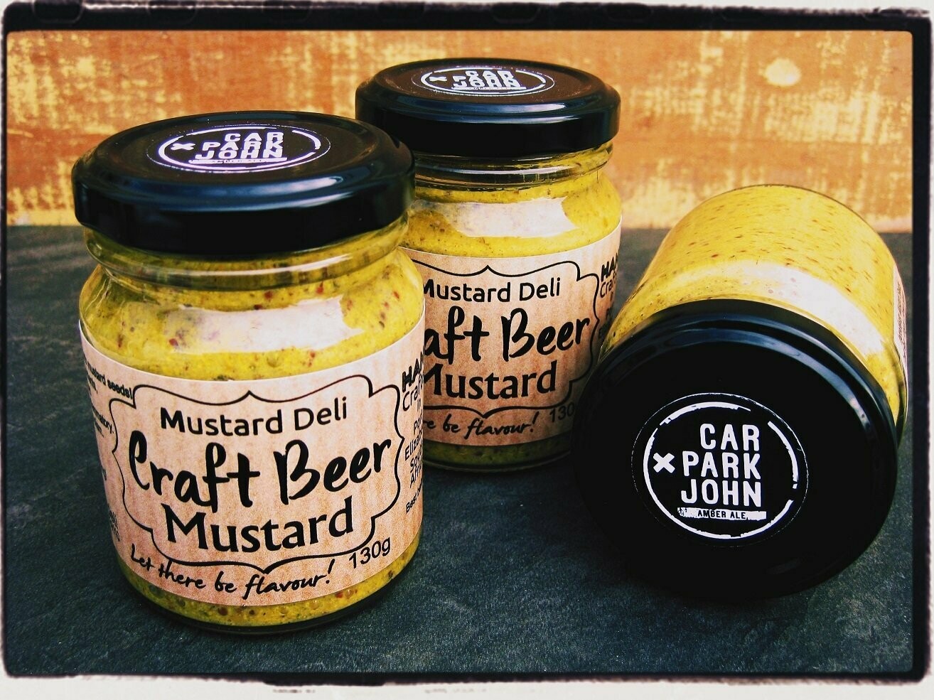 BEER MUSTARD