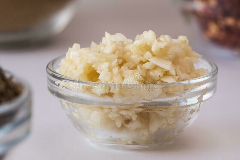 CRUSHED GARLIC