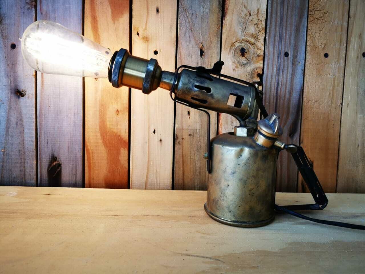 Steam Lighting Oil Lamp Light
