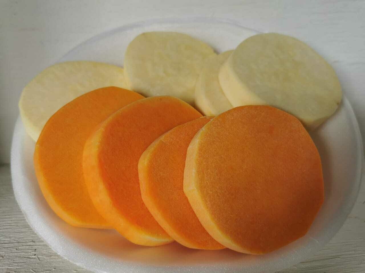 Butternut & Sweet Potato Rings