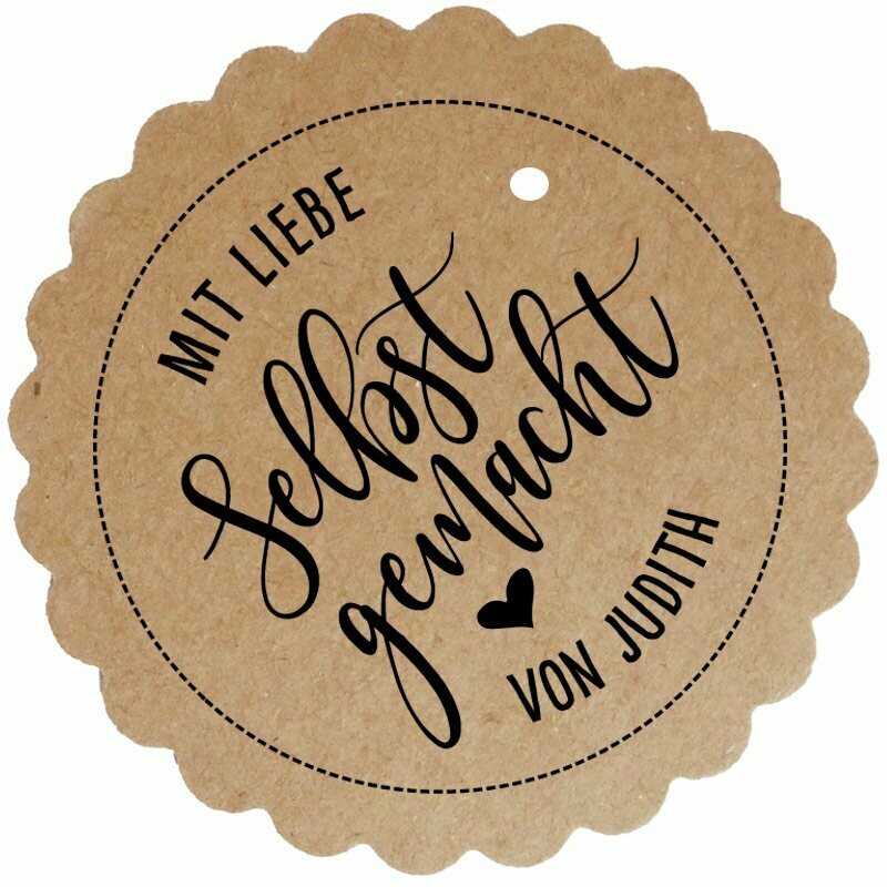 Logbuch-Verlag 25 Naturfarbene Mini-Papiertüten 13 X 18 Cm + Banderolen