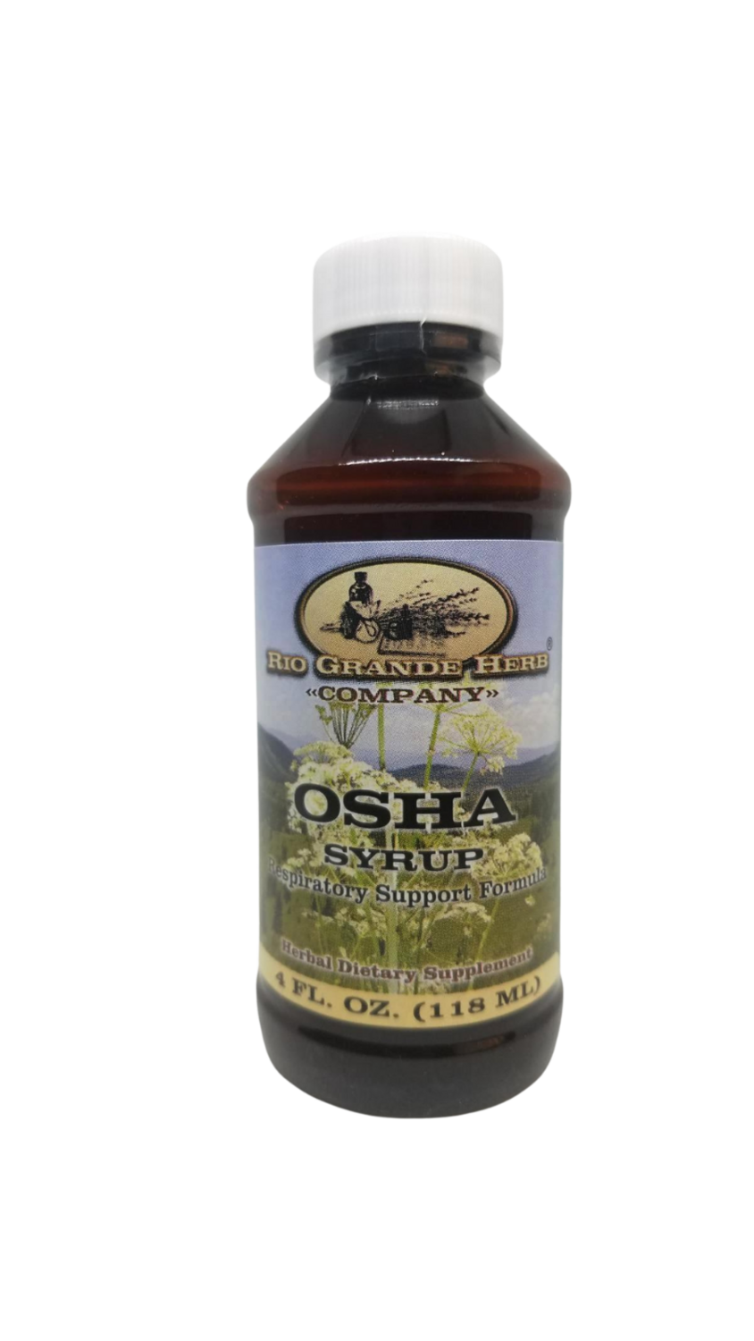 Herbal Respiratory Support OSHA Syrup Rio Grande Herb Company