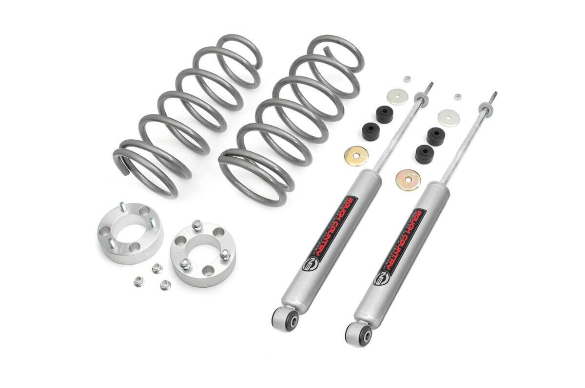 Rough Country 3 Inch Suspension Lift Kit For 0714 Toyota FJ Cruiser
