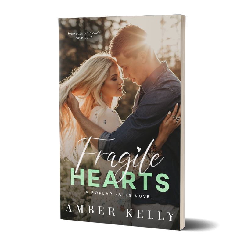 Fragile Hearts Paperback Signed Paperbacks Store Amber Kelly