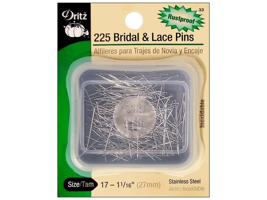 BRIDAL & LACE PINS (225 PC) Dritz