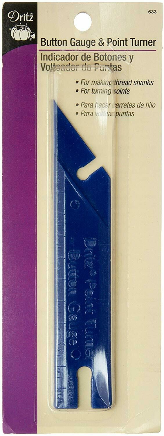 BUTTON GAUGE & POINT TURNER Dritz