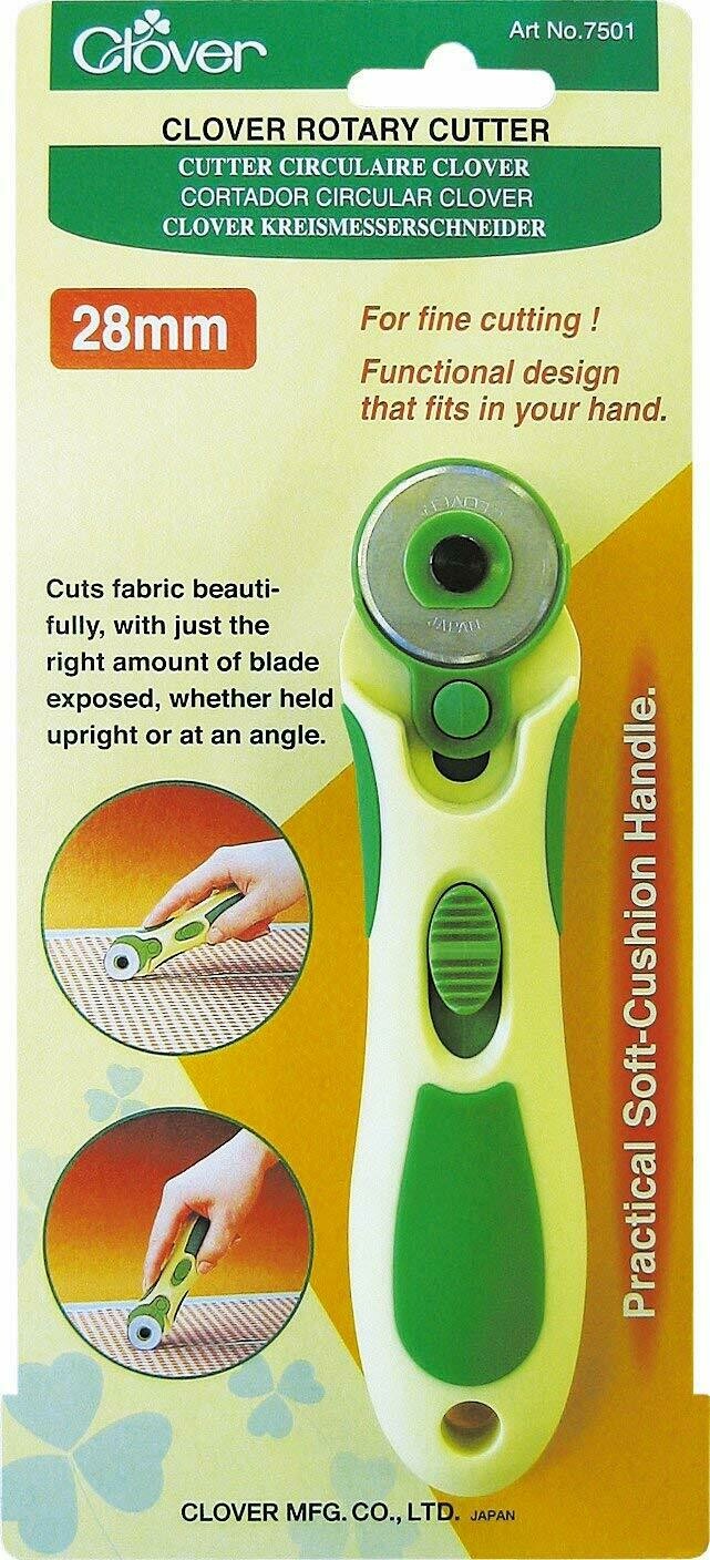 CLOVER ROTARY CUTTER (28 MM) Clover