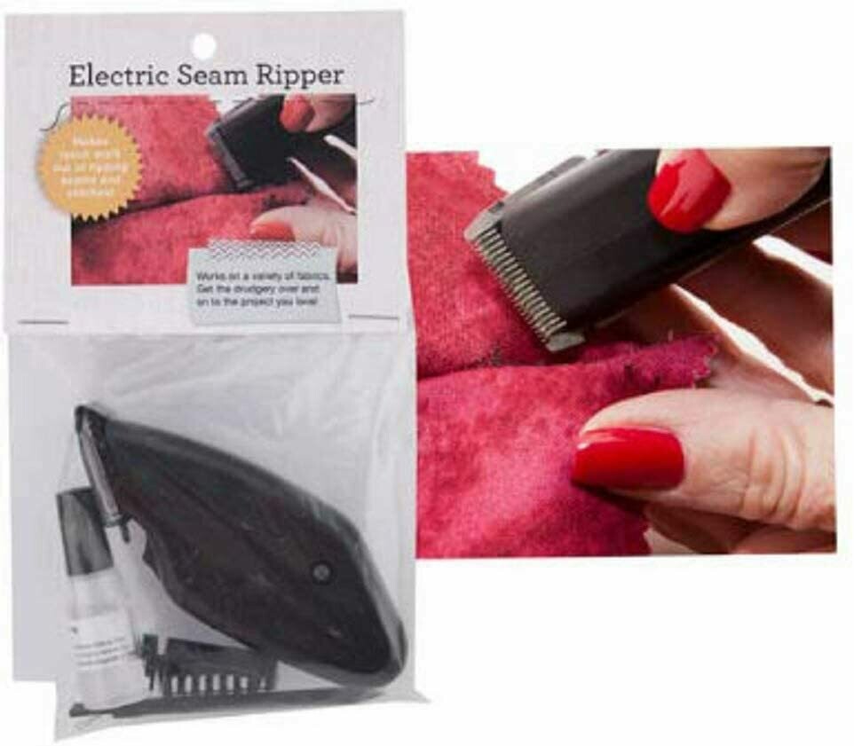 ELECTRIC SEAM RIPPER