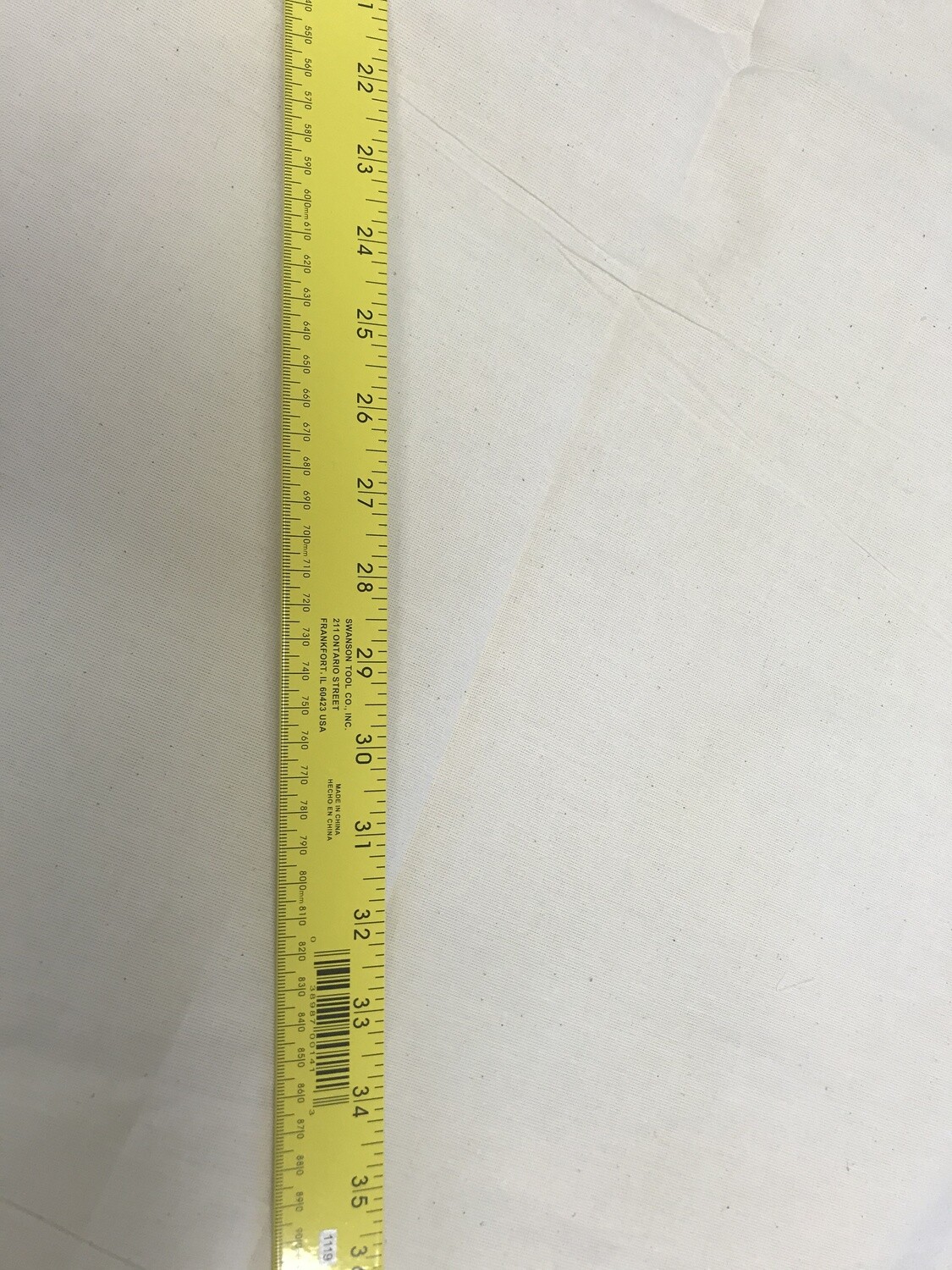 METAL YARD STICK (36")