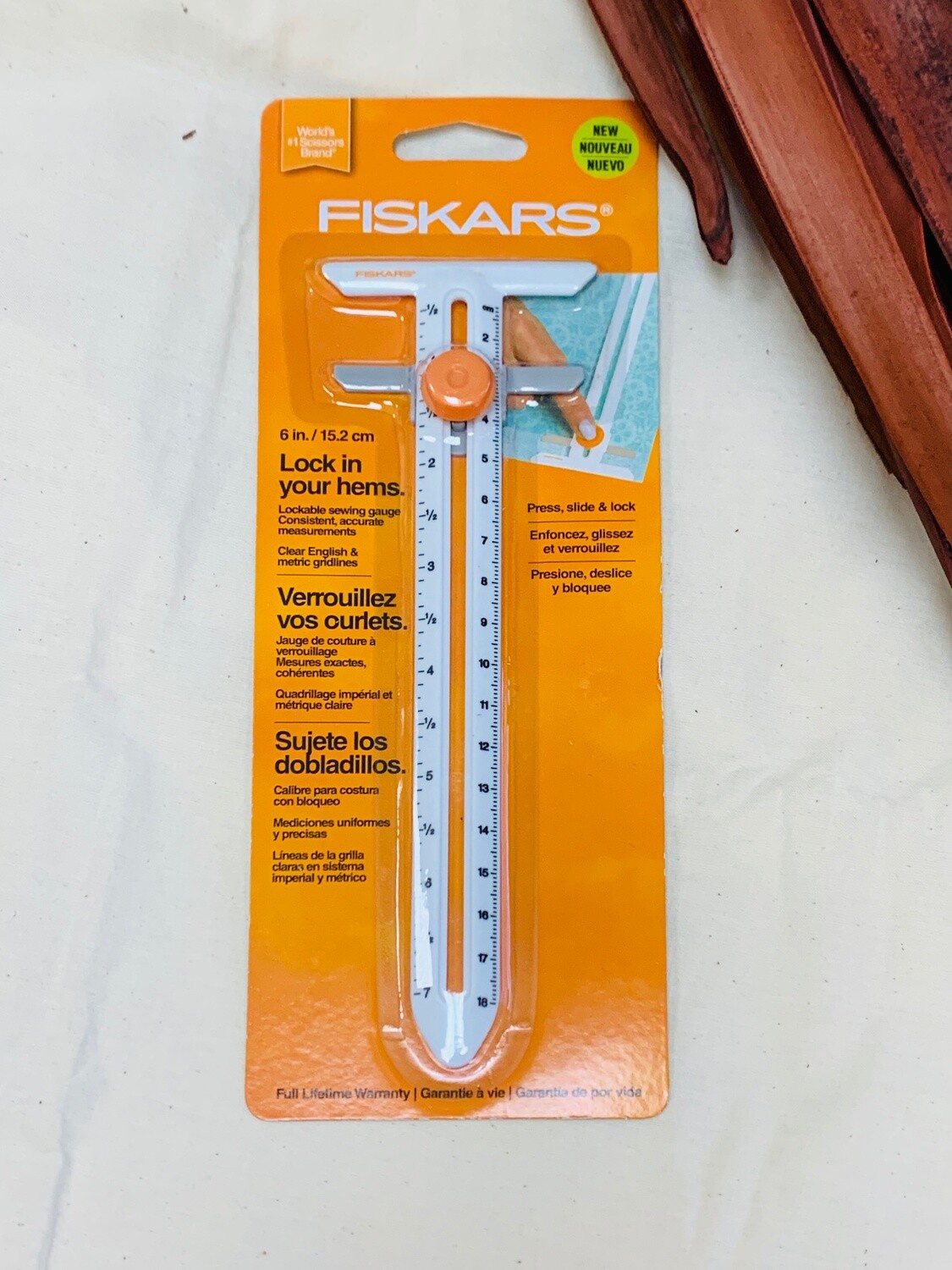 SEWING GAUGE (6") Fiskars