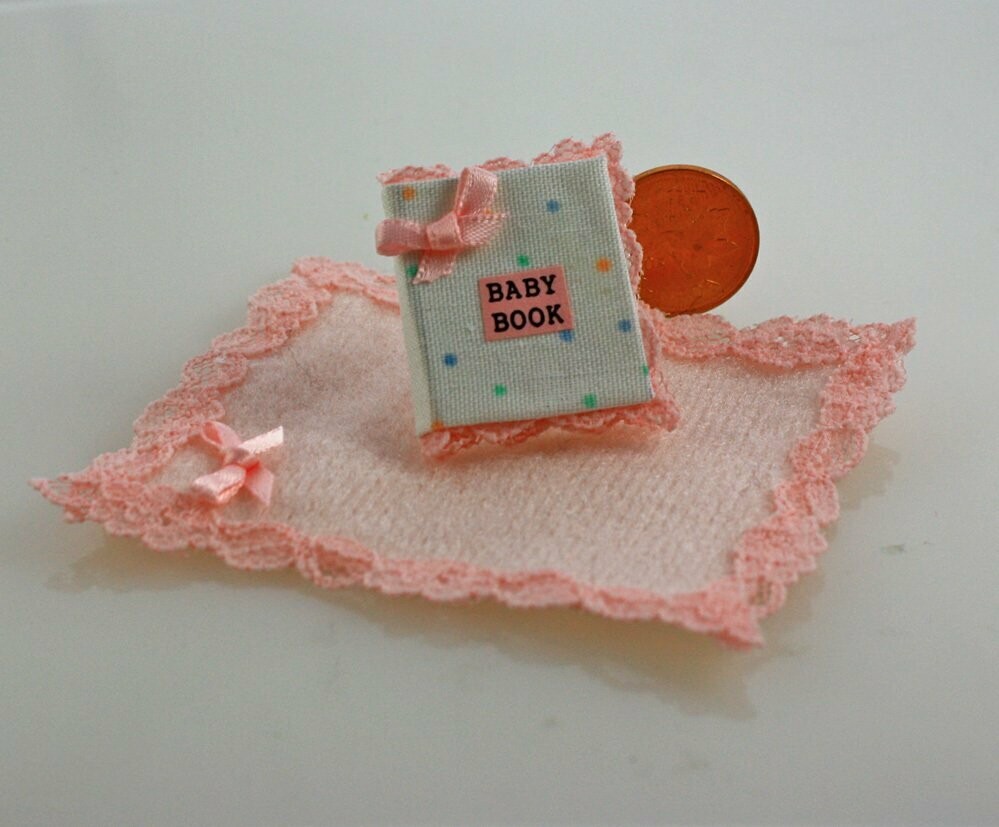 Baby Blanket & Book Pink