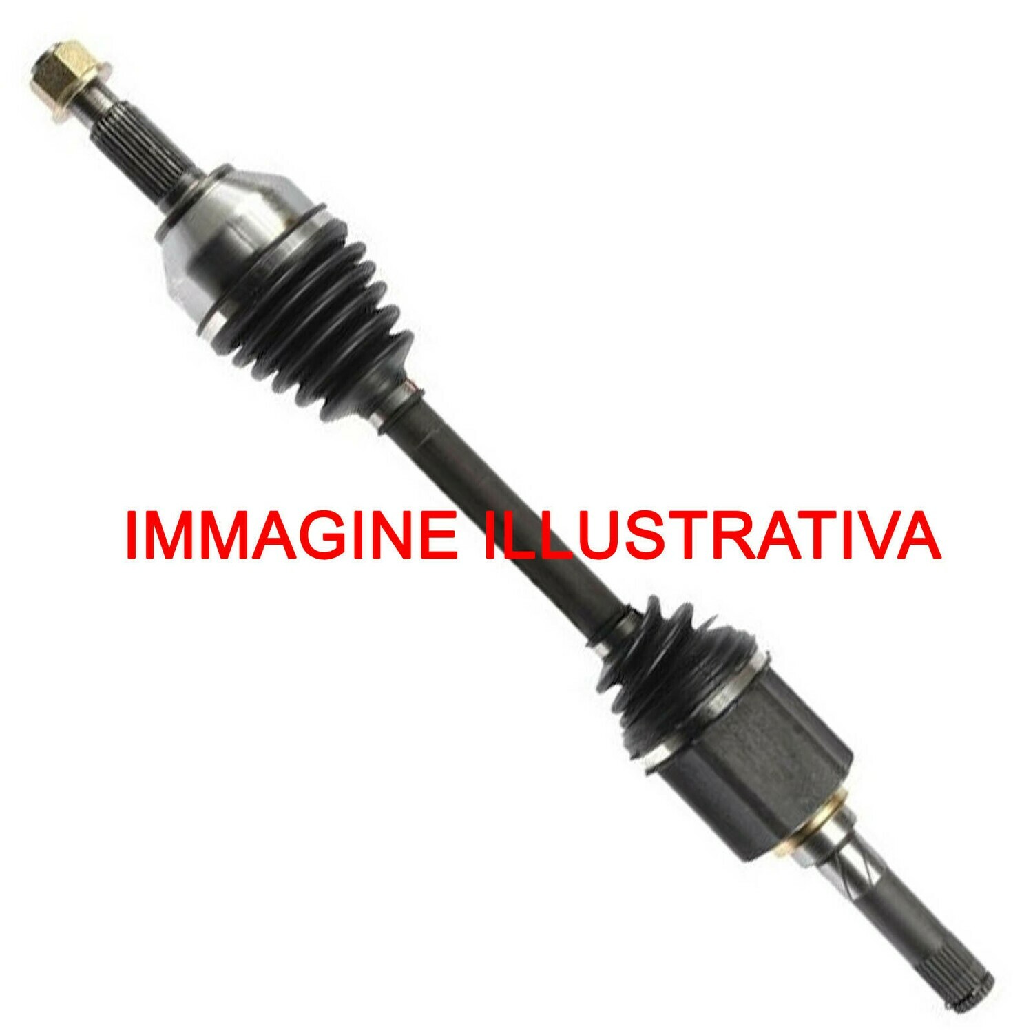 Semiasse albero motore GSP Anteriore Sx Sinistro per