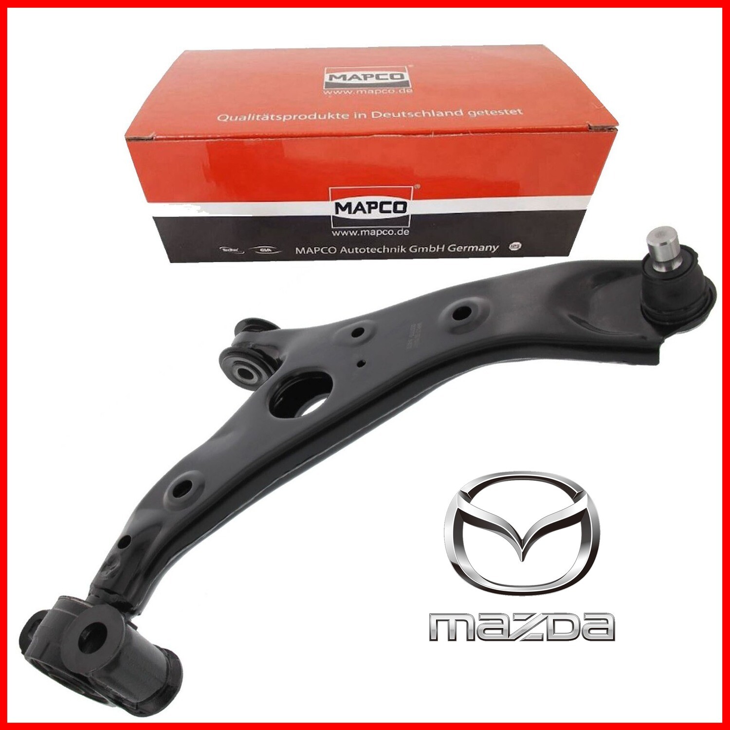 Frankberg Braccio Oscillante Anteriore Sinistro Inferiore Per Honda CR-V IV RM 1.6/2.0/2.2L 2012-2022, Sostituisce 522-809, 51360-T0A-A02