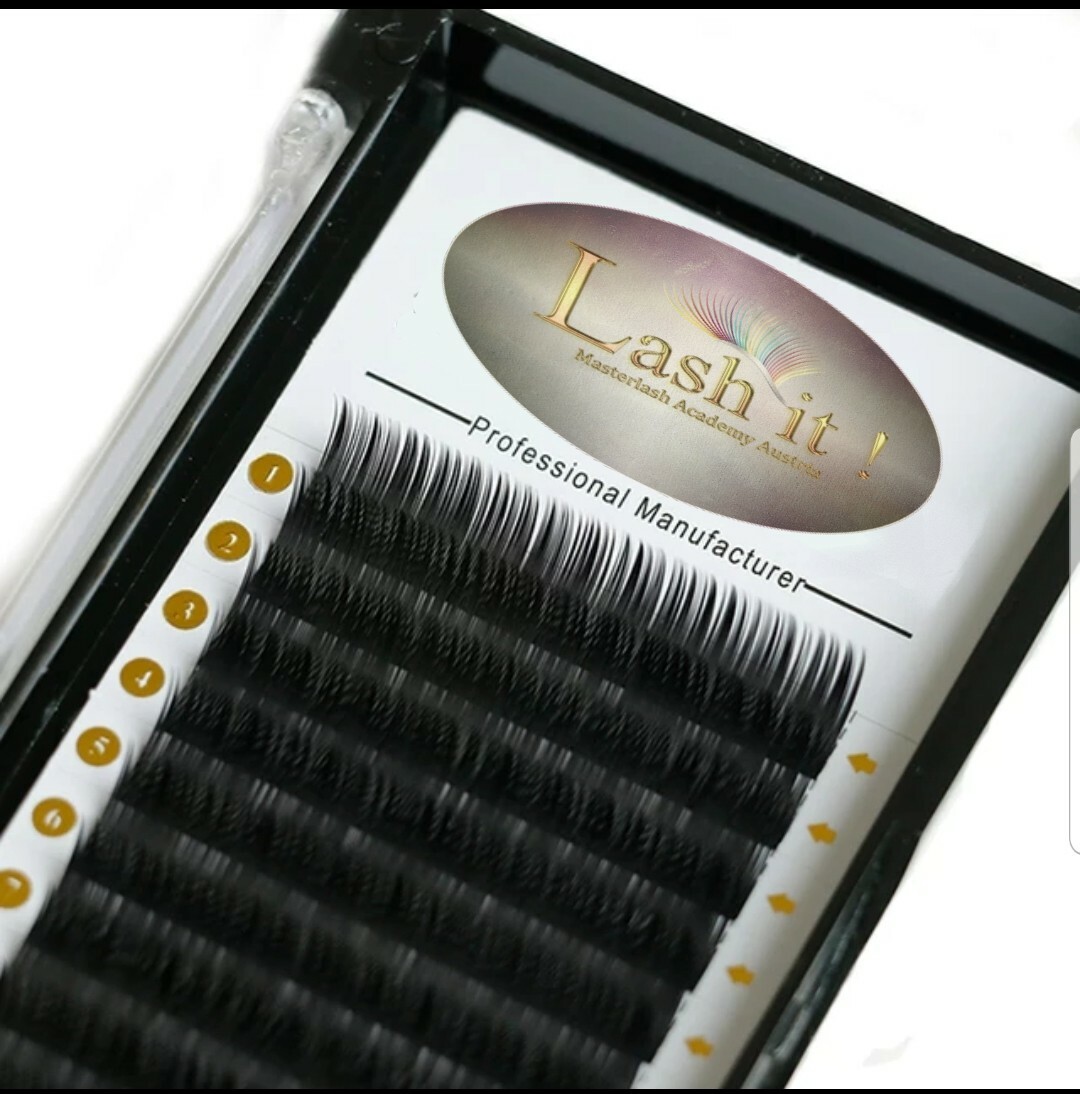 Easy Fan lashes
