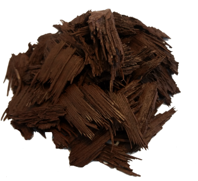 Shredded Premium Recycled Rubber Mulch 40lb