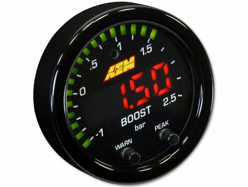 AEM XSERIES BOOST PRESSURE DISPLAY GAUGE
