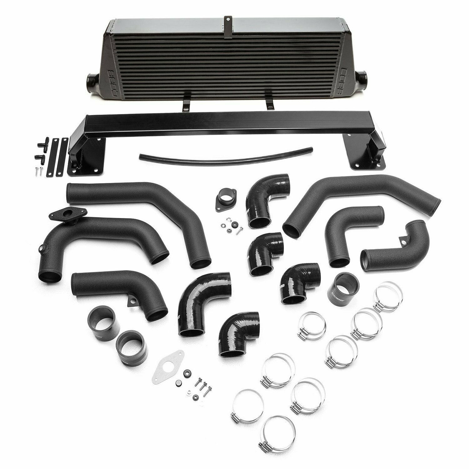 COBB FRONT MOUNT INTERCOOLER KIT (BLACK) SUBARU WRX 20082014