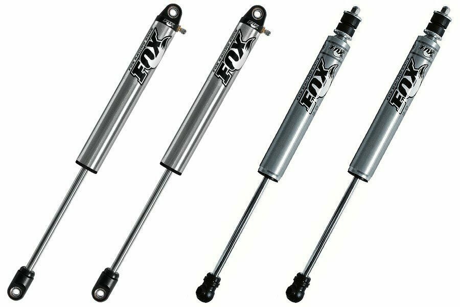Fox 2.0 Performance Series Shocks for 0718 Jeep Wrangler JK for 1.5" 3.5" Lift