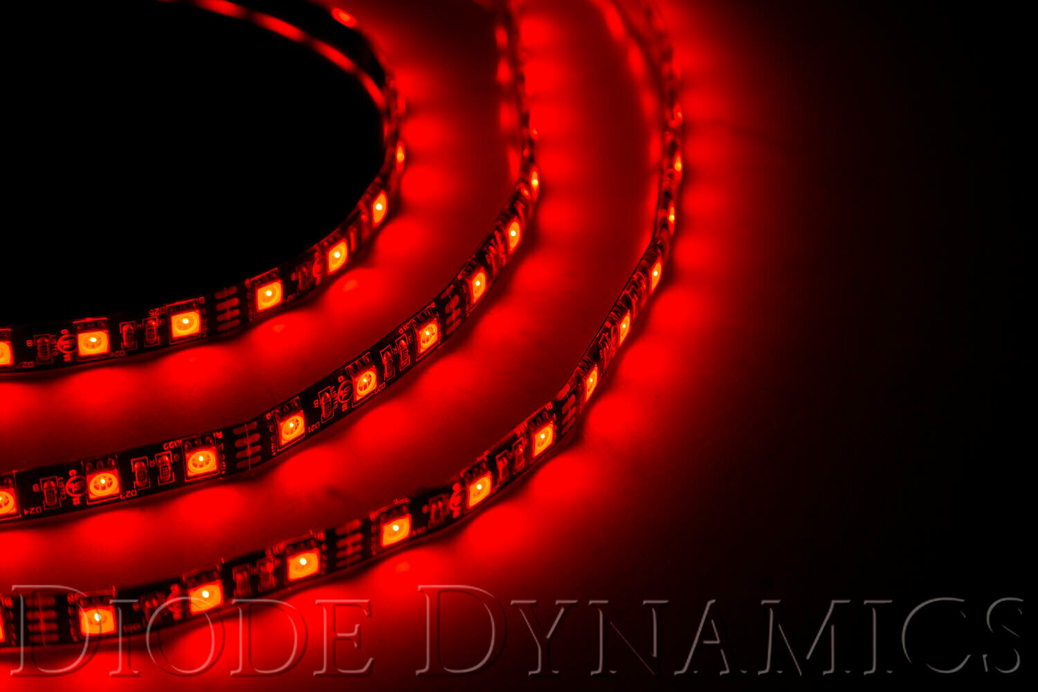 LED Strip Lights Red 200cm Strip SMD120 WP Diode Dynamics