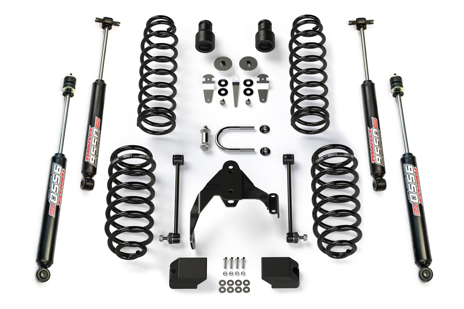 Teraflex 2.5in Lift Kit w/ 9550 VSS Shocks for 0718 Jeep Wrangler JKU
