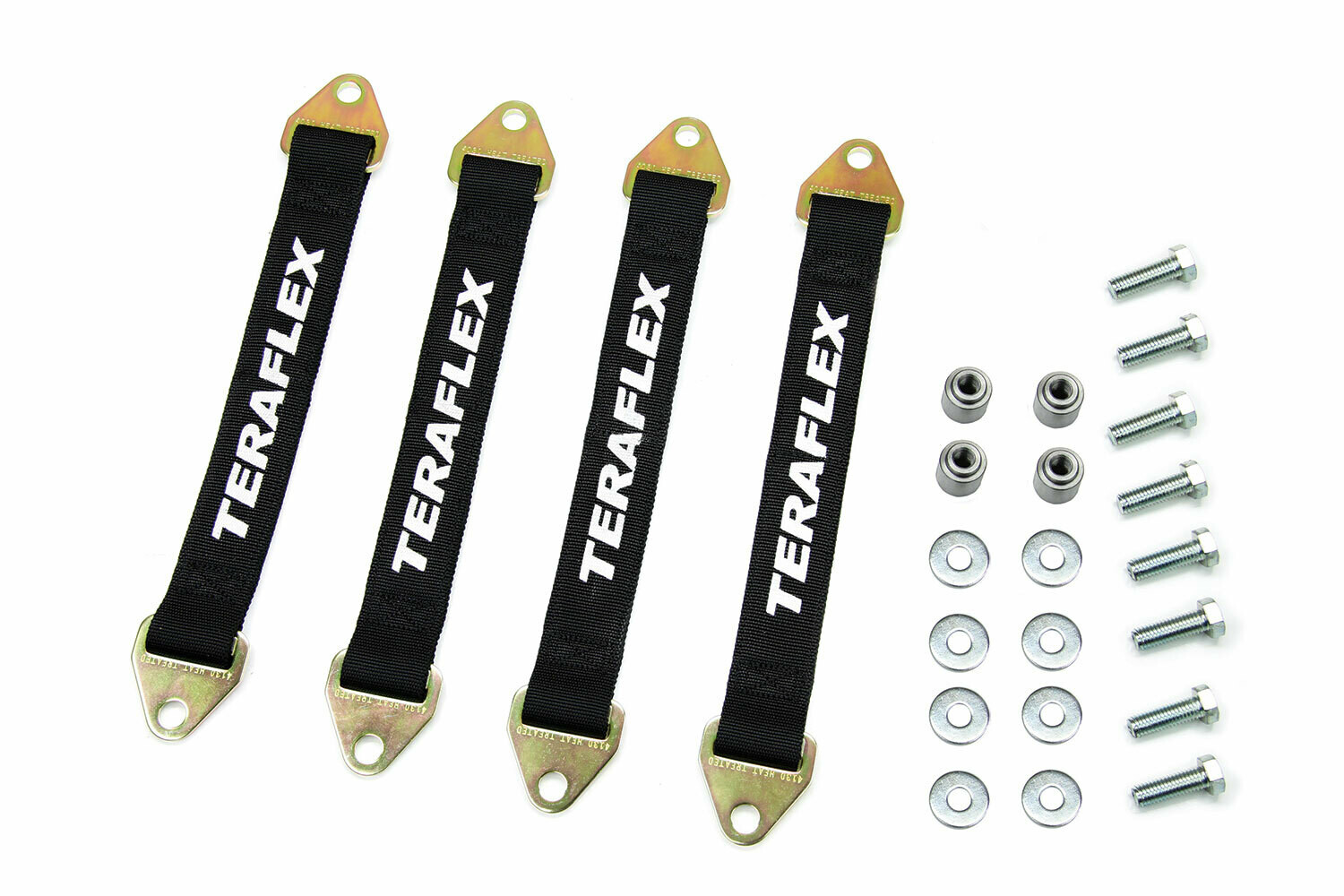 Teraflex Axle Limit Strap Kit 0718 Jeep Wrangler JK