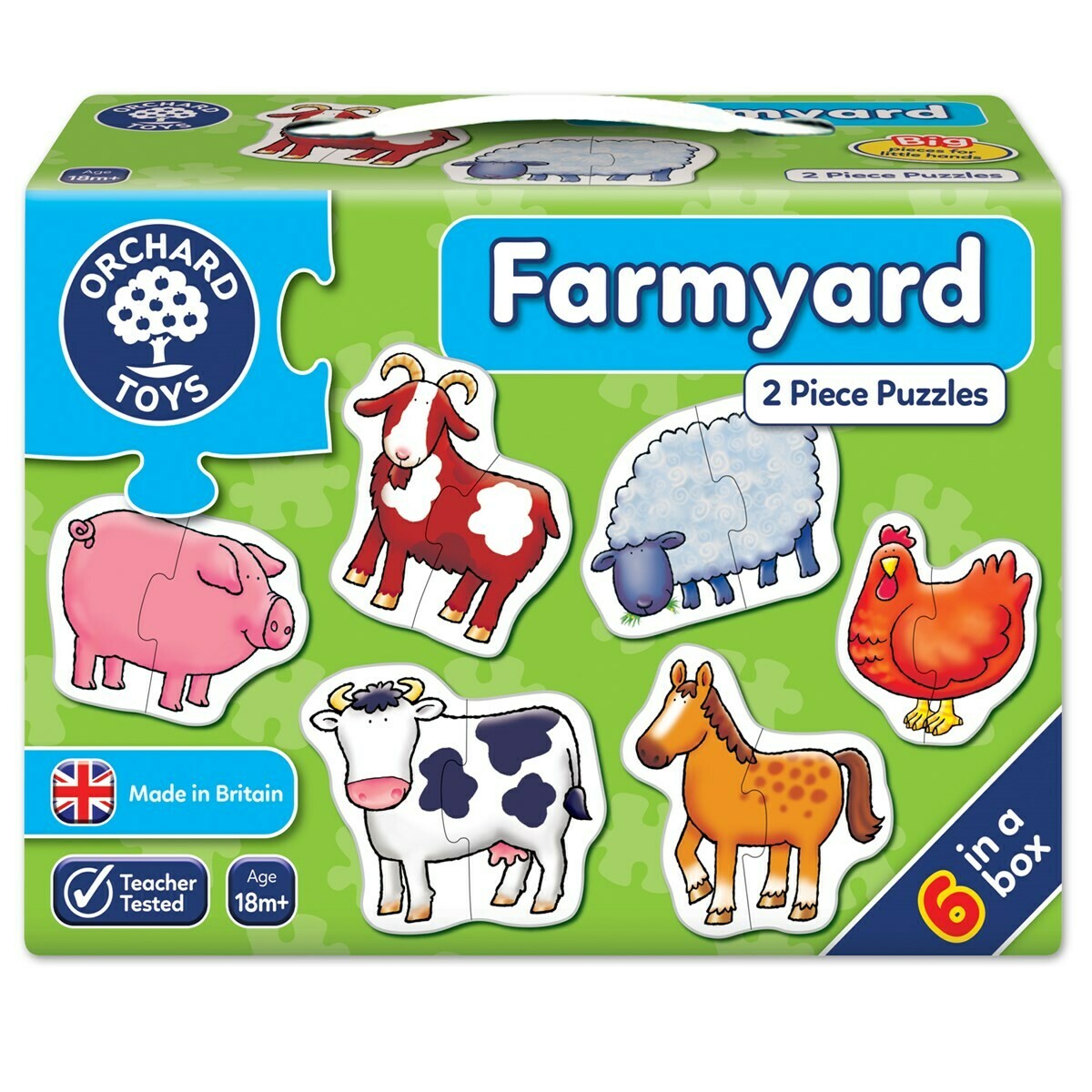 Orchard Toys Farmyard Jigsaw Puzzle