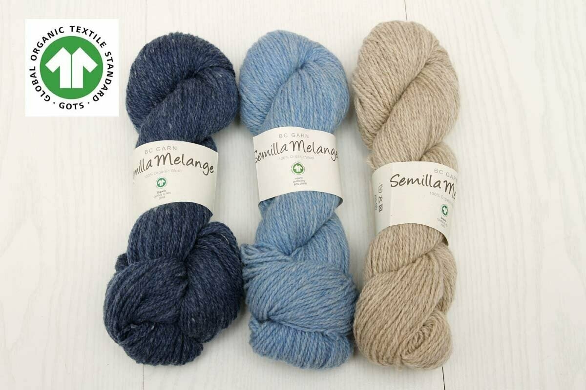 SEMILLA PURA de BC Garn100g/350m