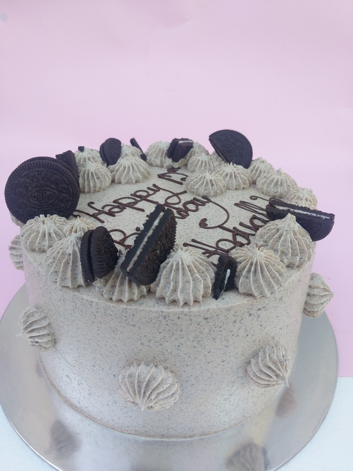 Cookies & Cream Cake Cake Delivery Perth Drizzled
