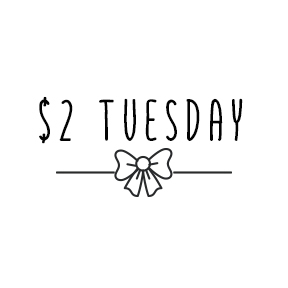 $2 tuesday planner stickers