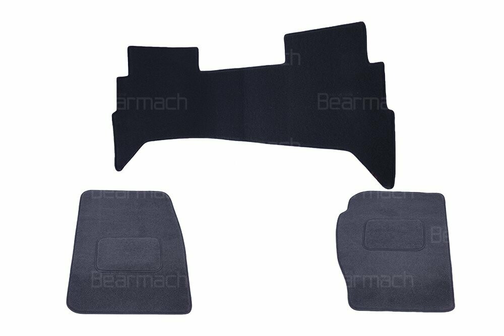 Alfombrillas de Moqueta Doble Hilo para Citroen C-Crosser