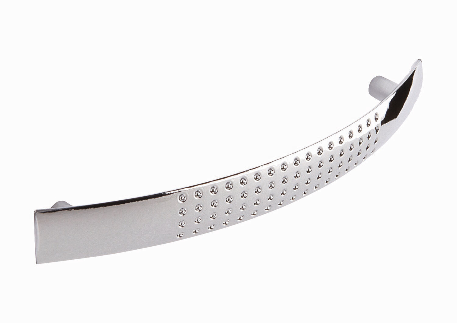 Pitted Bar Handle Chrome