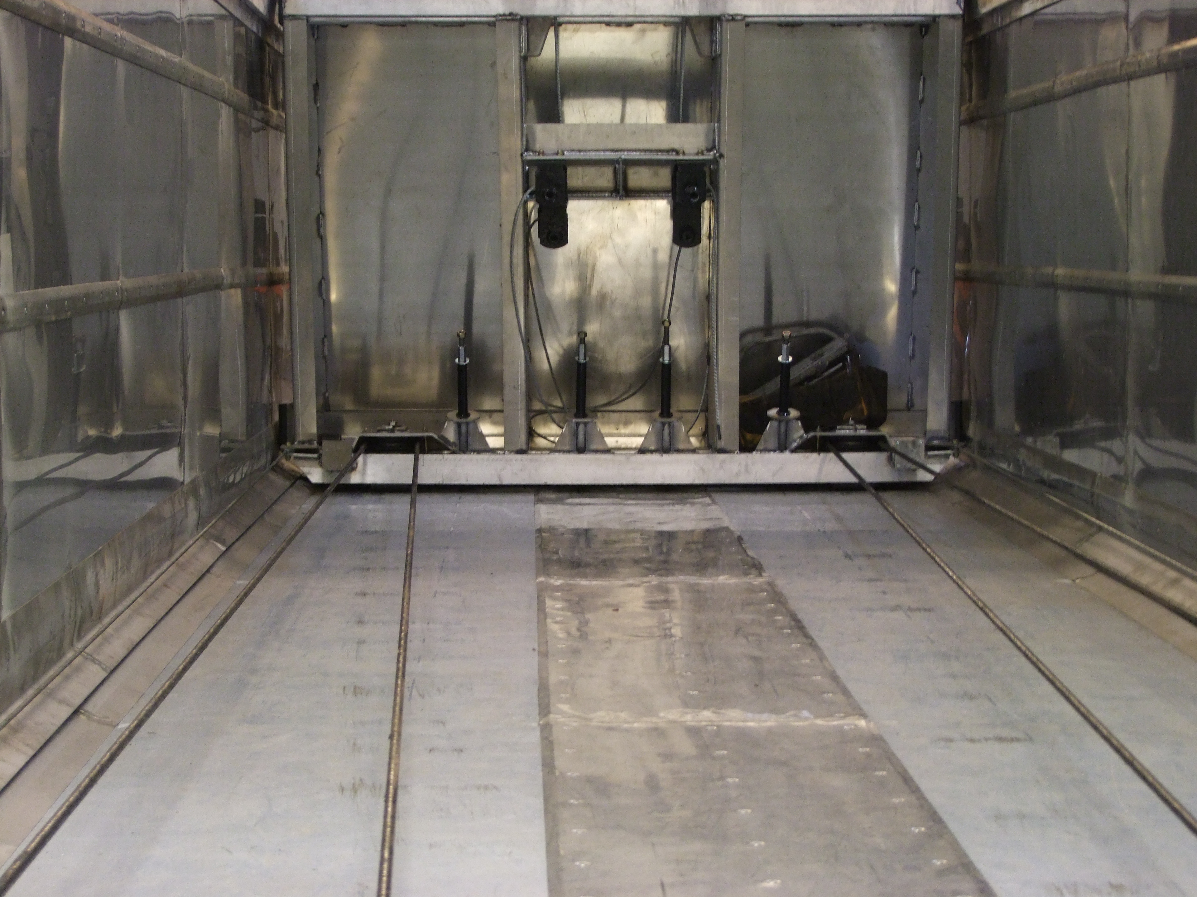 Seal Plate / Teflon Hold Down Plate / Stainless Liner