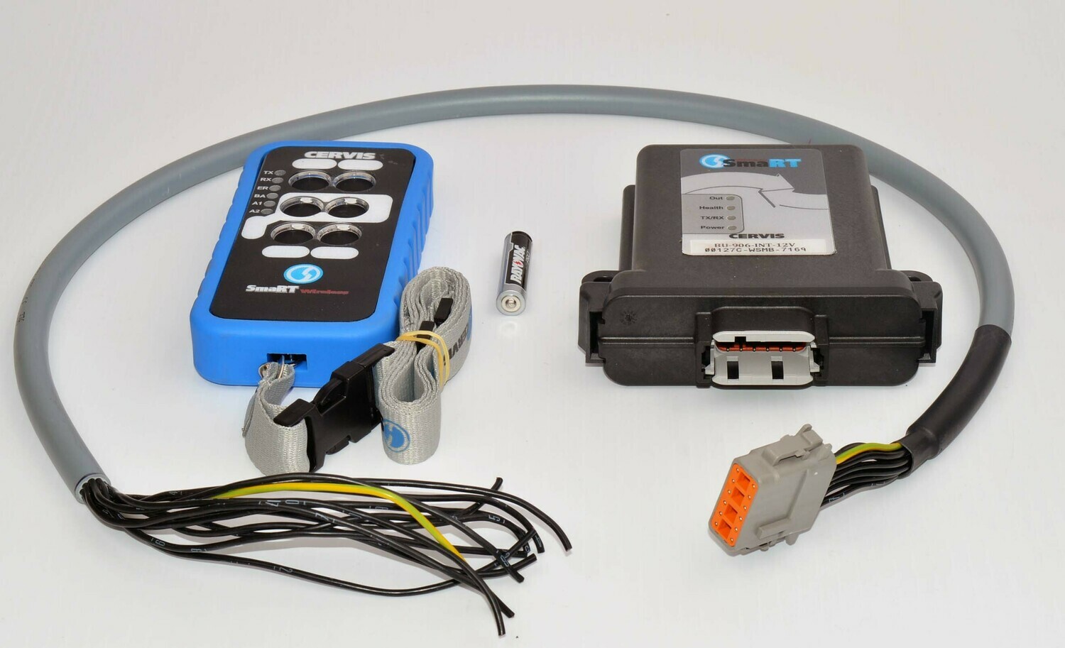 906 Complete Set (Transmitter & Remote & Wire Harness)