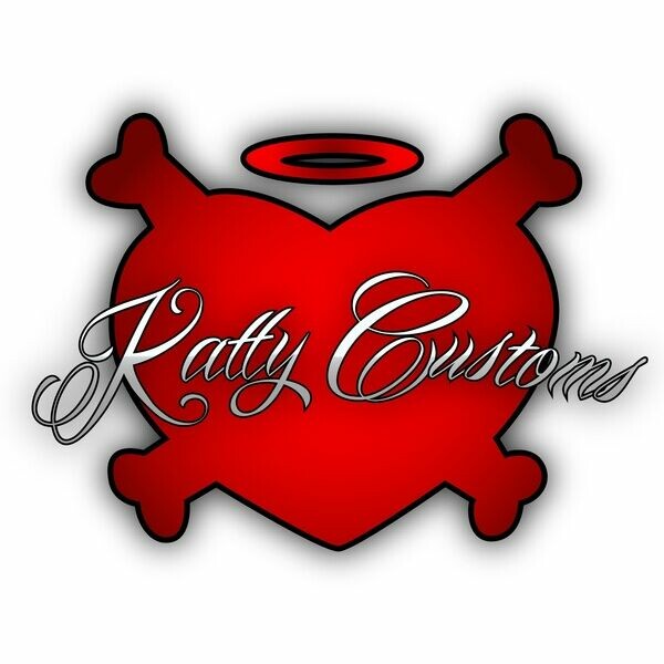 katty customs jordans